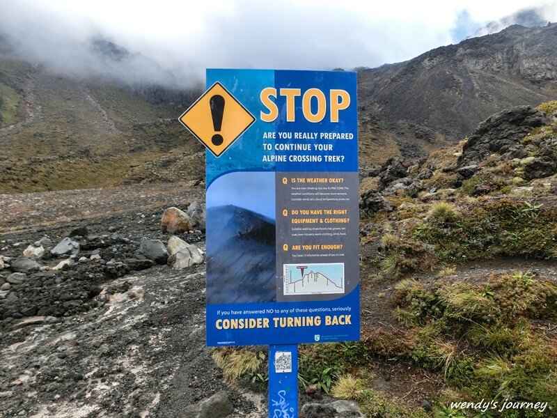 紐西蘭Tongariro Alpine Crossing